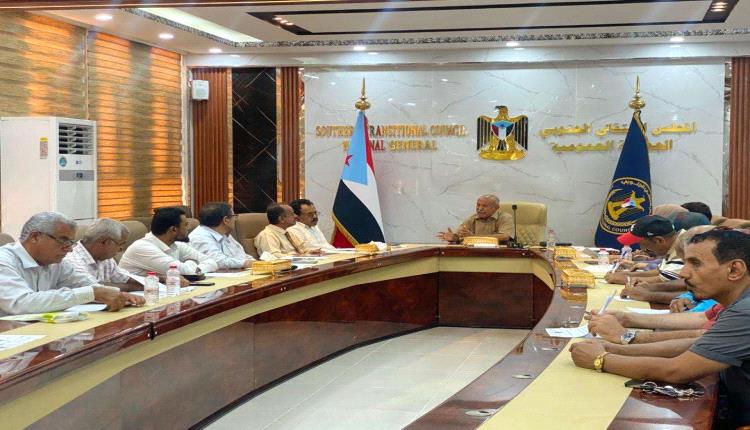 مجلس المستشارين يدعو شعب الجنوب للمشاركة في مليونية الذكرى الـ9 لإعلان عدن التاريخي