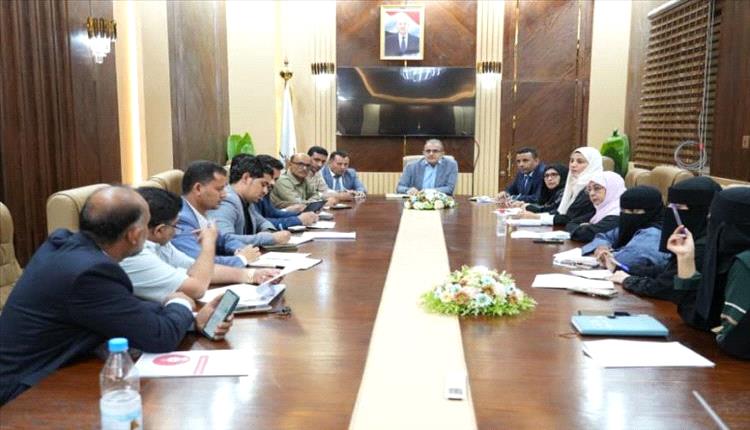 صحة عدن تبحث التصدي لانتشار الحصبة وتعزيز الجاهزية الوبائية