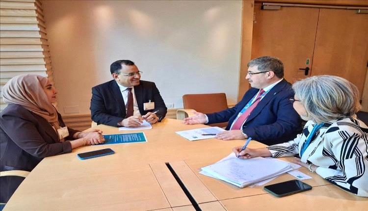 السقطري يبحث في روما تعزيز الشراكة مع لجنة الأمن الغذائي العالمي