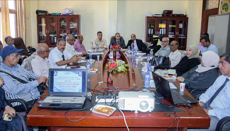 كلية الهندسة بجامعة عدن تنظّم ورشة حول توصيف المقررات لتعزيز معايير الجودة والاعتماد