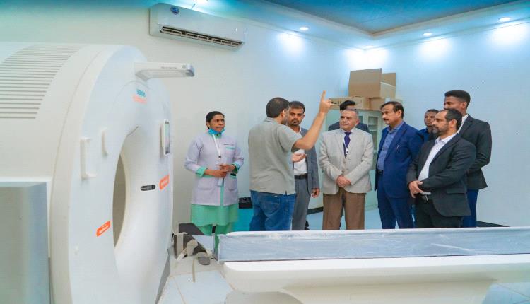  تدشين وحدتي الرنين المغناطيسي والأشعة المقطعية بهيئة مستشفى شبوة العام