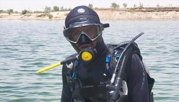 مأرب: انتشال جثمان شاب إثيوبي غرق في تحويلة سد مأرب بعد ساعات من البحث