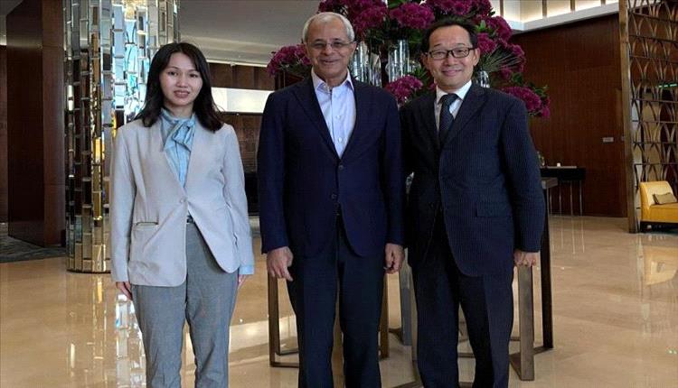 نائب وزير الخارجية يبحث مع السفير الياباني تعزيز العلاقات والتعاون الثنائي