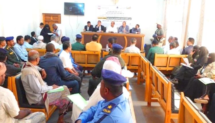 مؤسسة حياة كريمة للتنمية المستدامة تنظم ورشة عمل بسيئون لتعزيز الضبط القضائي ومبادئ العدالة