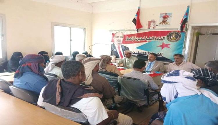 انتقالي أبين يرفع الجاهزية للمشاركة في حشد 4 مايو بعدن