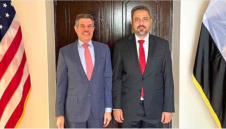 محافظ لحج يناقش مع السفيرين الأمريكي والبريطاني التدخلات أوضاع المحافظة 
