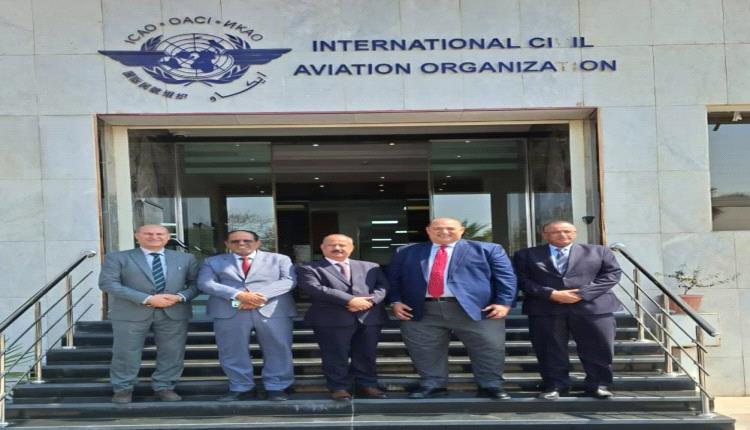 وزير النقل في القاهرة يبحث مع “الإيكاو” تطوير قطاع الطيران في اليمن