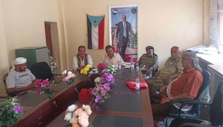 تنفيذية انتقالي يهر تؤكد أهمية الحشد لذكرى إعلان عدن التاريخي
