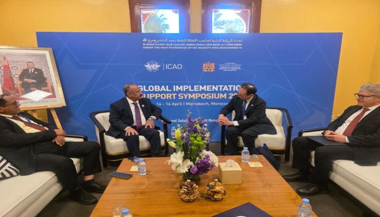 وزير النقل يبحث مع الإيكاو دعم قطاع الطيران المدني في اليمن وتعزيز التعاون