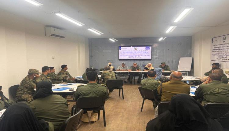 اختتام ورشة تدريبية بعدن لتعزيز حماية النساء ضحايا العنف ودور الأجهزة الأمنية في إنفاذ الضمانات القانونية