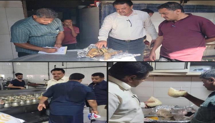 حملة رقابية في المنصورة بعدن تضبط مخالفات صحية في المطاعم وتتوعد بإجراءات صارمة