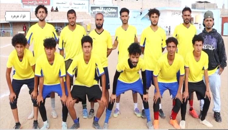 النصر يحسم مواجهة الشباب بثلاثية في دوري الفقيد القشم بالضالع