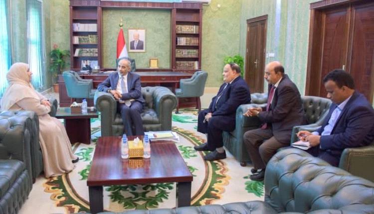 الفريق الصبيحي يشدد على ضرورة مواصلة الجهود المشتركة لدعم مسار مكافحة الإرهاب 