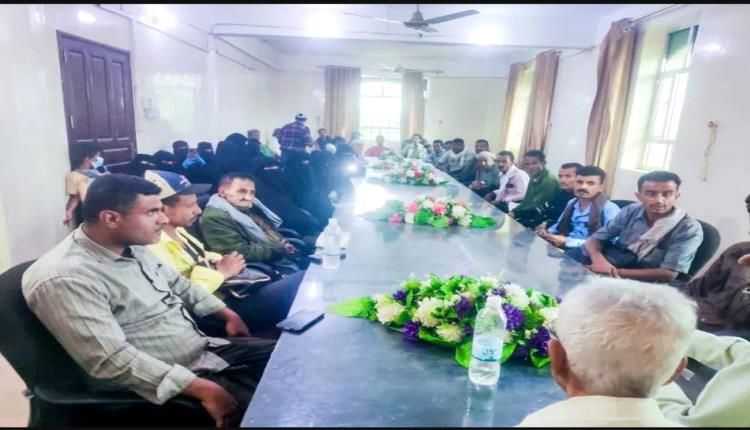 تدشين حملة لتحصين 218 ألف رأس من الماشية في أربع مديريات بمحافظة الضالع