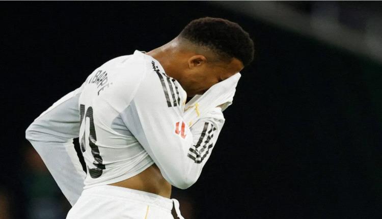 مهاجم ريال مدريد مبابي يعاني من إجهاد في العضلة الخلفية
