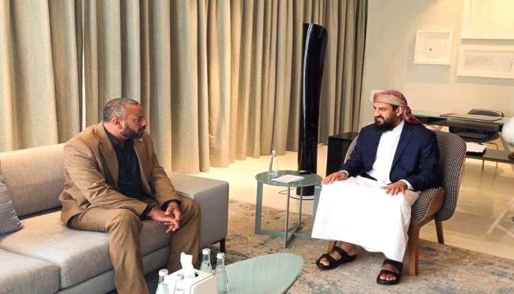 المحرّمي يبحث مع محافظ الضالع أوضاع واحتياجات المحافظة 