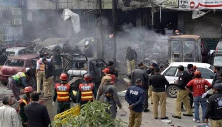 مقتل وإصابة 5 من الشرطة الباكستانية بعد إحباط هجوم إرهابي جنوب غربي البلاد