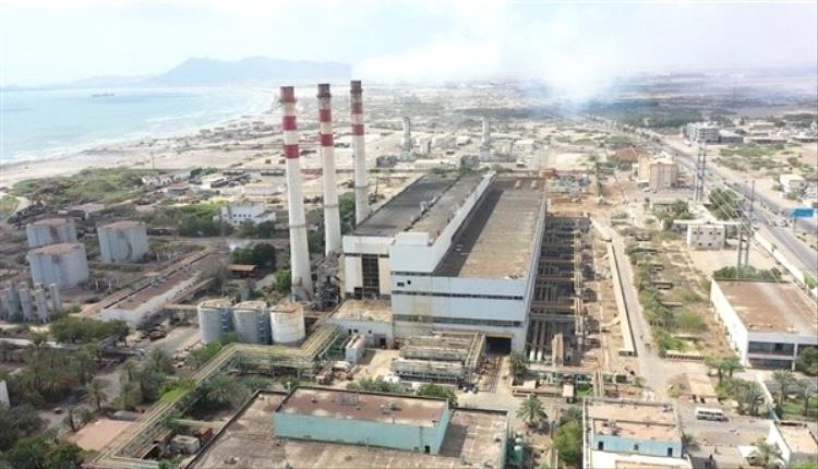 بدعم سعودي.. إنشاء محطة كهرباء جديدة في عدن بقدرة 100 ميجاوات خلال 90 يوماً