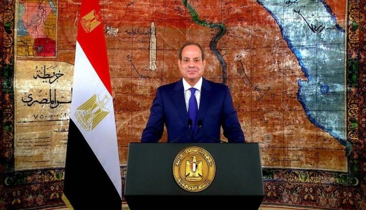 السيسي: مصر تدعم الحقوق العربية بلا مهادنة
