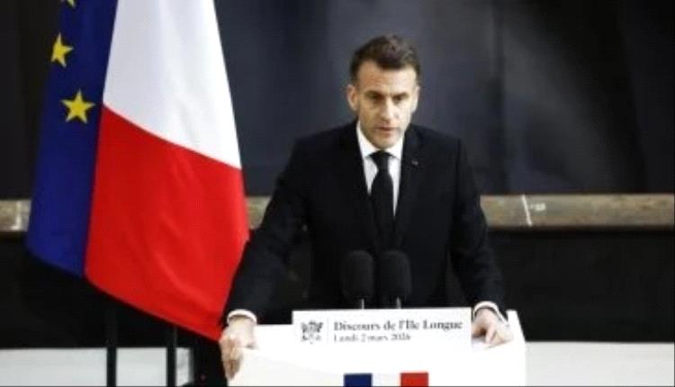 ماكرون يدعو إلى إحلال السلام والحفاظ على وقف إطلاق النار في الشرق الأوسط