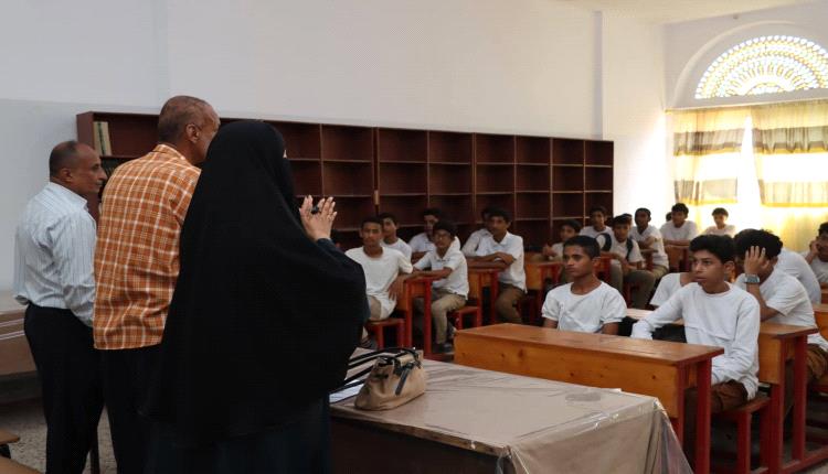 “التعليم الفني” يواصل حملته التوعوية في مديرية صيرة