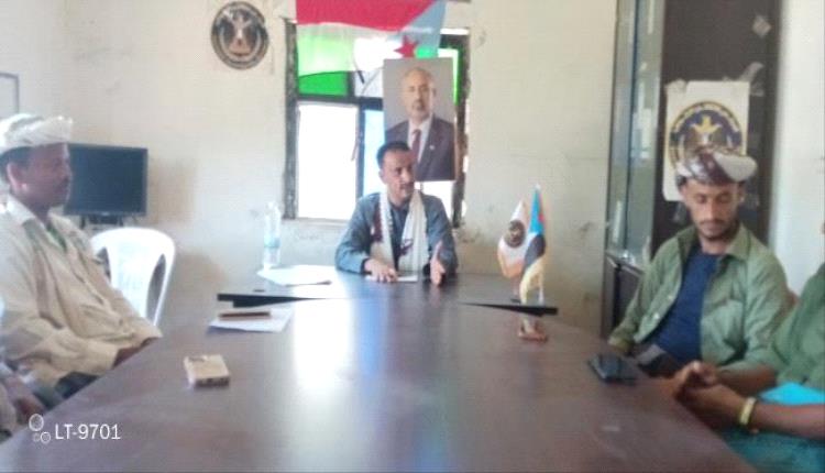 تنفيذية انتقالي المسمير تؤكد أهمية المشاركة في مليونية 4 مايو