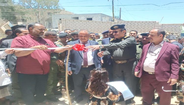 افتتاح فرع للأحوال المدنية في مديرية المُفلحي بلحج لتعزيز خدمات التوثيق الرسمي
