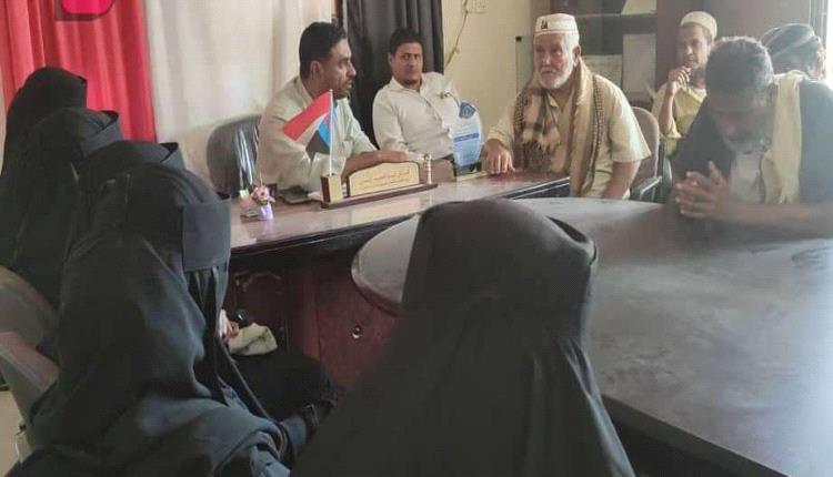 رئيس انتقالي الحوطة يناقش تحضيرات المشاركة في مليونية 4 مايو