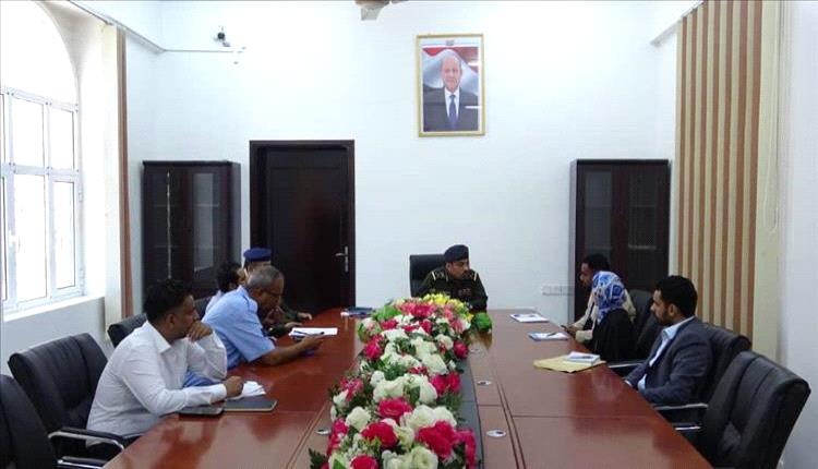 رئيس مصلحة الهجرة يبحث مع مفوضية شؤون اللاجئين تطوير آليات دعم اللاجئين