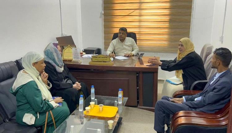 وكيل وزارة الصحة يناقش مع منظمة أطباء العالم المشاريع الجديدة في القطاع الصحي