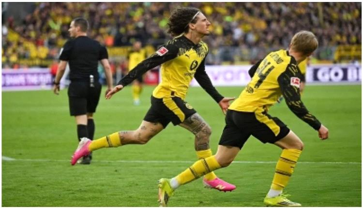 بوروسيا دورتموند يحسم التأهل لدوري أبطال أوروبا برباعية في شباك فرايبورج