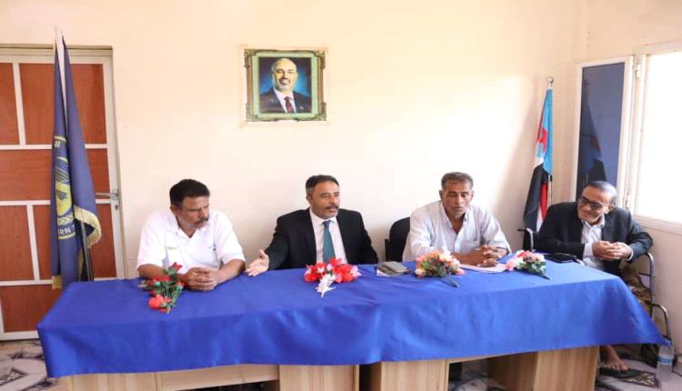 تنفيذية انتقالي أبين تدعو أبناء المحافظة للمشاركة في مليونية الرابع من مايو 