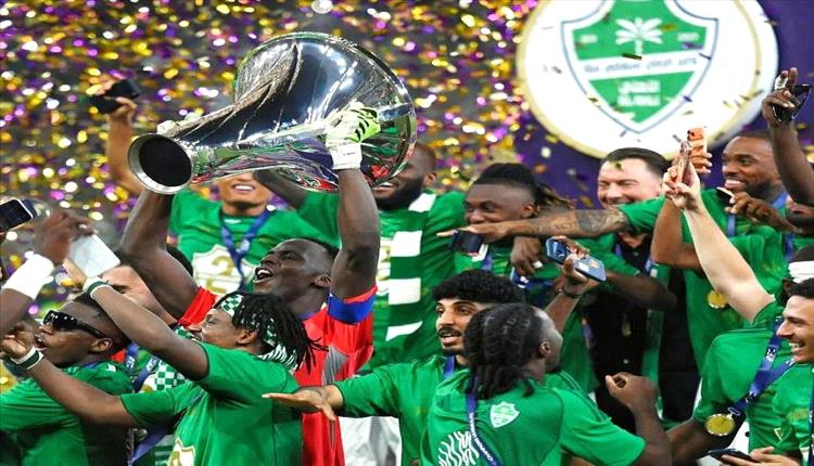 الأهلي السعودي يحقق دوري أبطال آسيا للنخبة للمرة الثانية تواليًا بعد فوز مثير على ماتشيدا الياباني