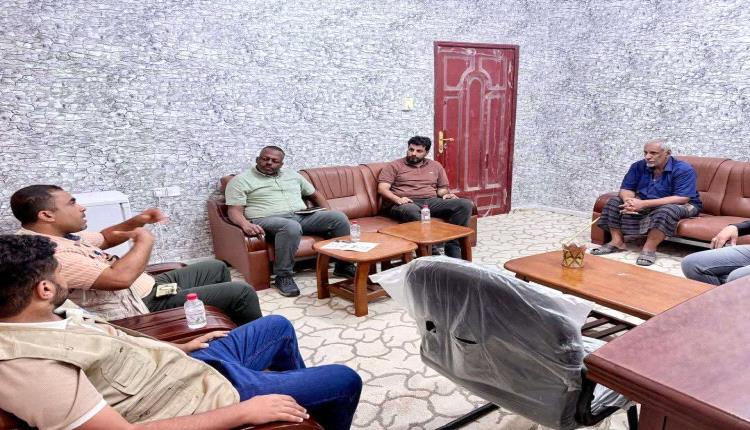 الفاو تتفقد مشروع تأهيل المركز والمختبر البيطري في المهرة لتعزيز الخدمات البيطرية