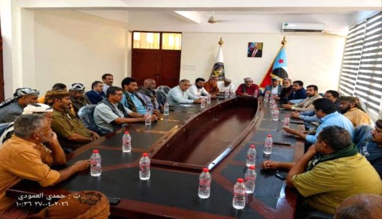 لقاء قبلي في التواهي يؤكد توحيد الصف الجنوبي ويدعو للمشاركة في ذكرى إعلان عدن