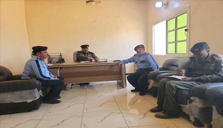 اجتماع أمني في المهرة للتحضير لأسبوع المرور العربي 2026