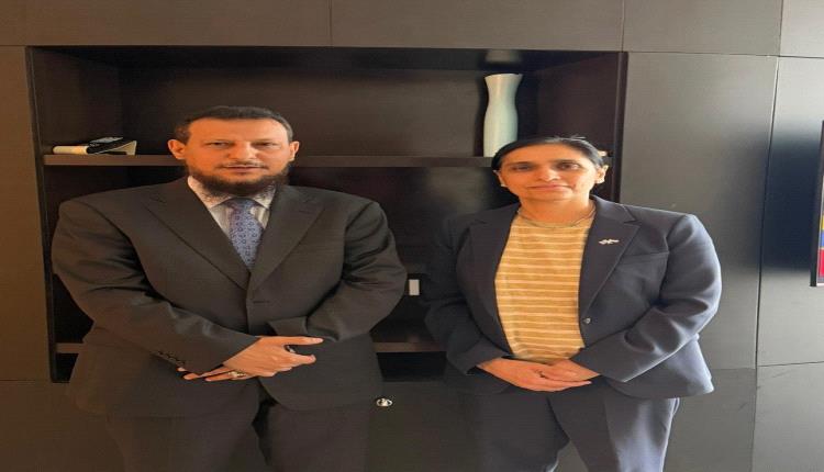 محافظ العاصمة عدن يناقش مع السفيرة البريطانية مستجدات الأوضاع الأمنية والخدمية