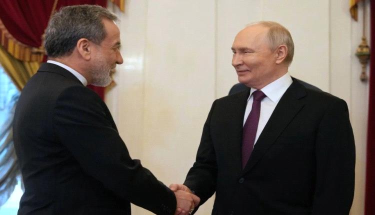 بوتين يؤكد لعراقجي تكثيف الجهود لإحلال السلام بالشرق الأوسط