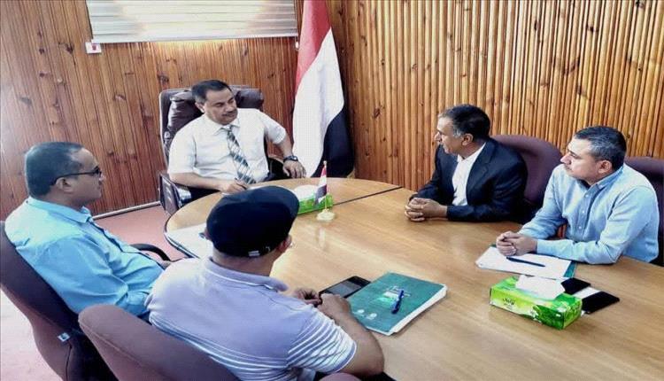 لقاء في سيئون يبحث أوضاع هيئة حماية البيئة بوادي حضرموت والصحراء