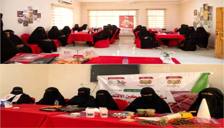 انطلاق دورة تدريبية لتمكين نساء الغيضة في صناعة الحلويات والتغليف