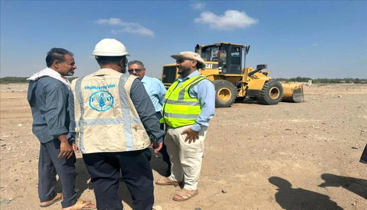 إعادة إحياء مزرعة وادي خير في لحج بعد توقف دام أكثر من عقد ضمن مشروع زراعي جديد