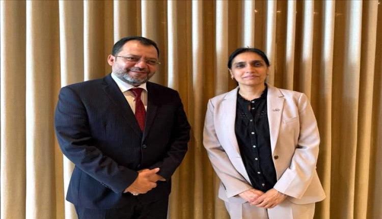 وزير الكهرباء يبحث مع سفيرة بريطانيا تعزيز التعاون في قطاع الطاقة