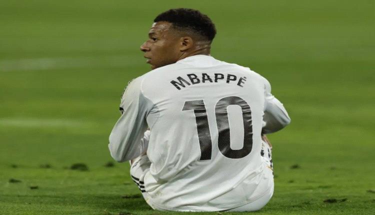 ريال مدريد يؤكد إصابة مبابي في الفخذ اليسرى