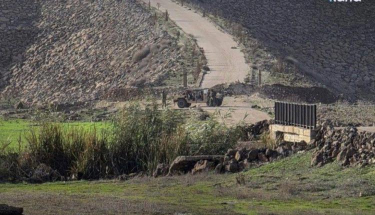 توغل إسرائيلي جديد في ريف درعا الغربي