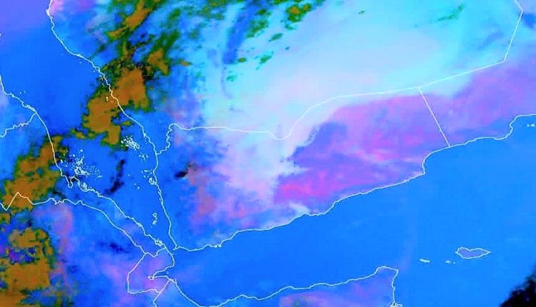 توقعات بهطول أمطار رعدية على المرتفعات خلال الـ24 ساعة القادمة