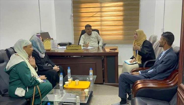 مباحثات في عدن لتعزيز الدعم الصحي وتوسيع مشاريع “أطباء العالم” في المحافظات المحررة