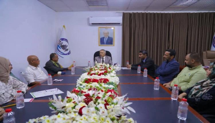 وزير الشؤون الاجتماعية والعمل يبحث مع مؤتمر عدن الجامع سبل تعزيز التعاون المشترك
