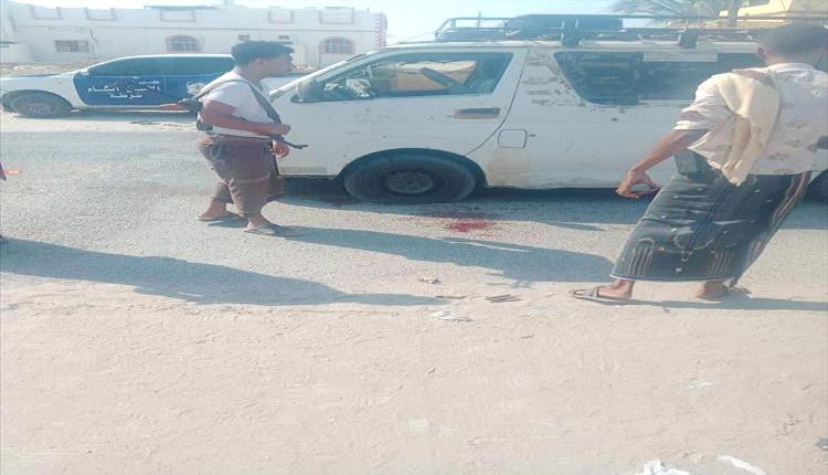 إصابة سائق إثر حادث إطلاق نار في مدينة الشحر عقب خلاف مسلح