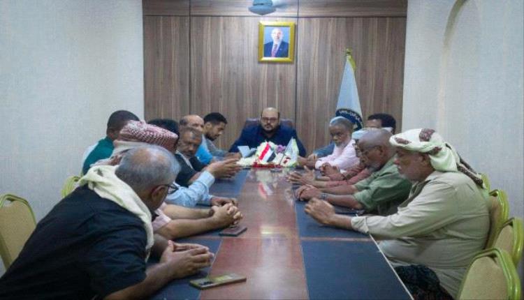 اجتماع استثنائي في حضرموت بقيادة الجفري للتحضير لمليونية 5 مايو 
