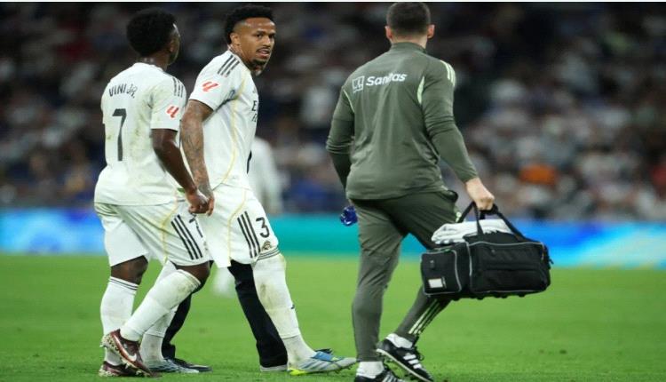 ريال مدريد يعلن عن جراحة ناجحة لميليتاو